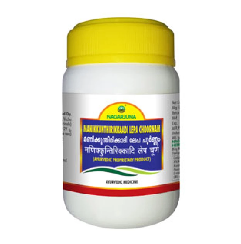 Nagarjuna Ayurveda Manikunthirikadi Lepa Choornam, 50 g-1.webp